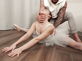 Petite Ballerina Pays Say no to Trainer with Pussy. Nicole Murkovski. Martin Spell.