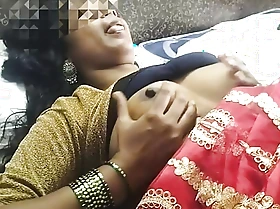 Tamil girl whimpering with husband