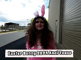 Easter Bunny 2024 Ass fucking Tease