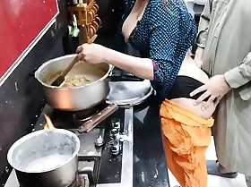 Desi Housewife Anal Dealings In Kitchen While She Is Cooking