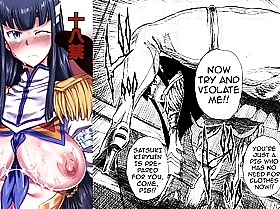 Mydoujinshop - making satsuki agree all over sexual advances and broadness her pussy k wheezles k operate c misbehave online porn comic hentai