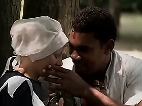 White maid can't thumb one's nose at to the black cock appeal