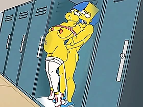 Anal Housewife Marge Moans With Pleasure As Hot Cum Fills Her Irritant And Squirts Perfectly Directions / Hentai / Undimmed / Toons / Anime