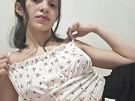 Cute Kawaii From TikTok ID Her Pussy In Her Room