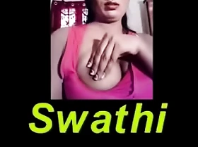 Swathi Naidu Colouring Clothes