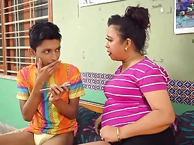 Indian Teen Boy fucks his Stepsister! Viral Taboo Sexual intercourse