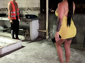 Construction Worker Fucks His Colombian Boss in all directions Big Heart of hearts with the addition of Huge Ass - Milan Rodrigruez