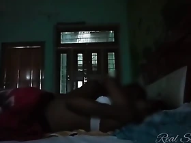 Indian Unconstrained Shop Maid Cheating Sex here Owner nigh Her Quarters
