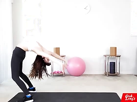 FIT18 - Aliya Brynn - 50kg - Hurl Flexible and Horny Petite Dancer