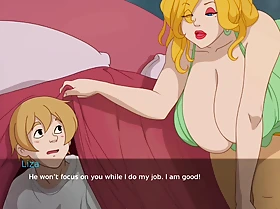 The Secret of the House 7: My MILF Neighbor Helps Me - by Eroticgamesnc