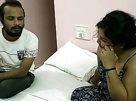 Desi Hot Rich Wife Dirty Talk and Hard Sex roughly Young Boy!!