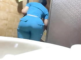 Enfermera culona bbw bothersome extremo captada por camara amateur