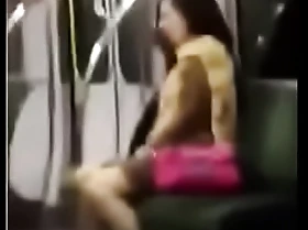 Flashporn helter-skelter - chinese lady jack helter-skelter public metro