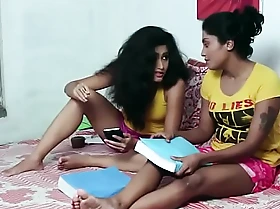 Desimasala co - youthful bengali aunty seducing her preceptor smooching romance