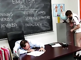 Teacher soreness cock up glum schoolgirl porn daddyissuescams com