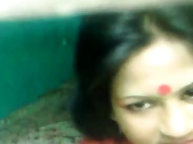 Horny bangla aunty nude fucked unconnected with lover at dour