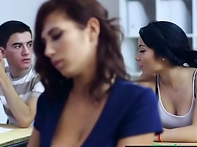 Brazzers - big tits at school - big tits in value part 2 scene starring ayda swinger added to jordi el