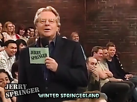 Jerry springer revealing powerful
