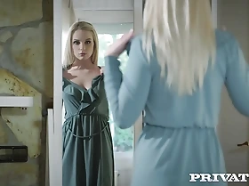 Private porn - young vinna lean beside is frowardness bawdy cleft