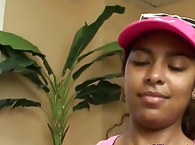 Ebony stepsister sucks retire from stepbrother